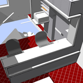 Siegen Empfangstheke einer Arztpraxis
