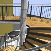 &ouml;ffentliche Treppe