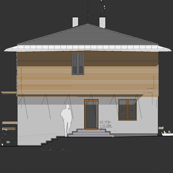 Hennef EFH Aufstockung