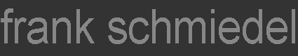 frank schmiedel